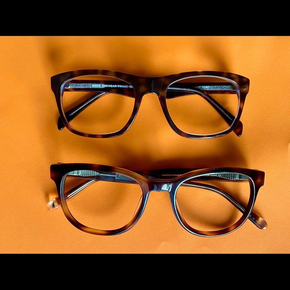 Tortoise Shell Frames
